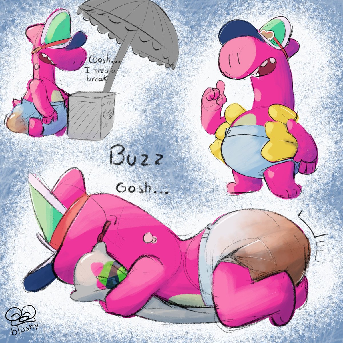 BlushyPanda (COMMS OPEN 0/3 SLOTS) tweet media