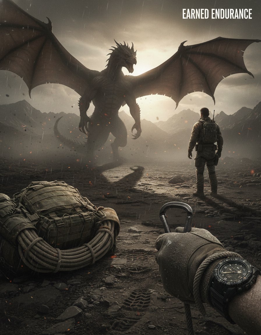 tgrizzle1's tweet photo. Forge your purpose in the fire of struggle; embrace the grind, for mortality sharpens the edges of duty. https://t.co/xs4e4ZwPaa