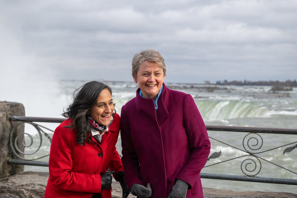 What’s a visit to #Niagara without seeing the Falls?
