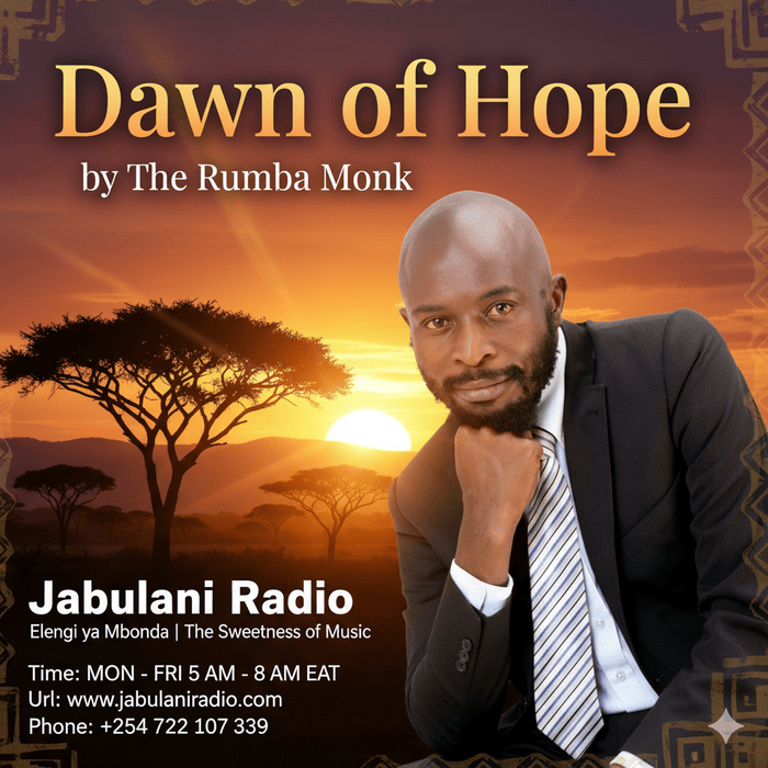 JabulaniRadio's tweet photo. Happy Thursday! 

That Friday feeling is just around the corner, and we can feel the optimism!

 Join us on DAWN OF HOPE at 5 AM for three hours of music that makes you smile and helps you plan your perfect weekend. here on https://t.co/cVsTps3BQ0

What's the one thing you're most looking forward to this weekend? 

 #JabulaniRadio 
#ThursdayMorning
