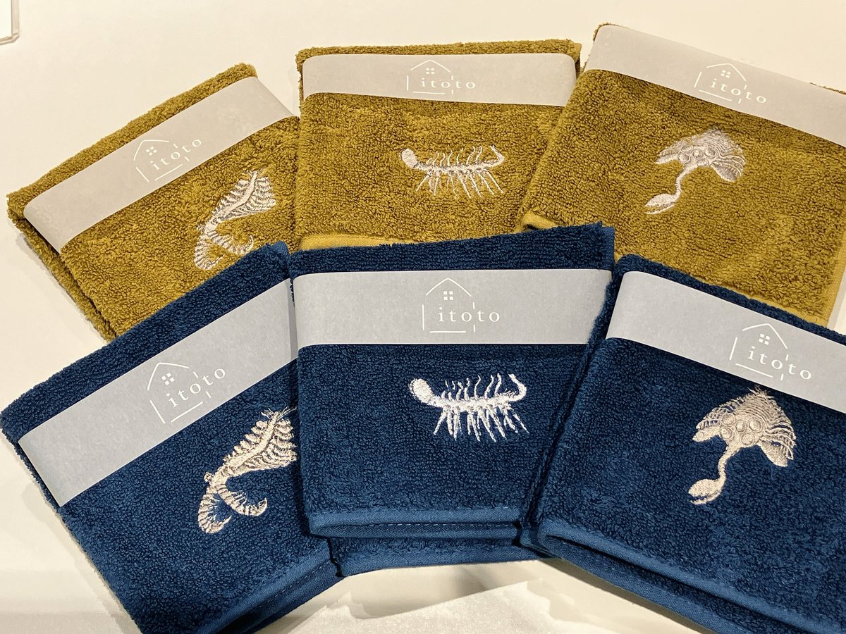 THESTUDYROOMuen's tweet photo. itotoさんのハンカチが再入荷いたしました〜！

なんと新色も登場✨カラーバリエーションが増えて選ぶ楽しさも増えました😊

今にも飛び出してきそうなオパビニアが胸熱…！プレゼント用でいただいた日にゃ大歓喜してしまいそうです💃

スタッフ🐁 https://t.co/9GX9sGA7Nf