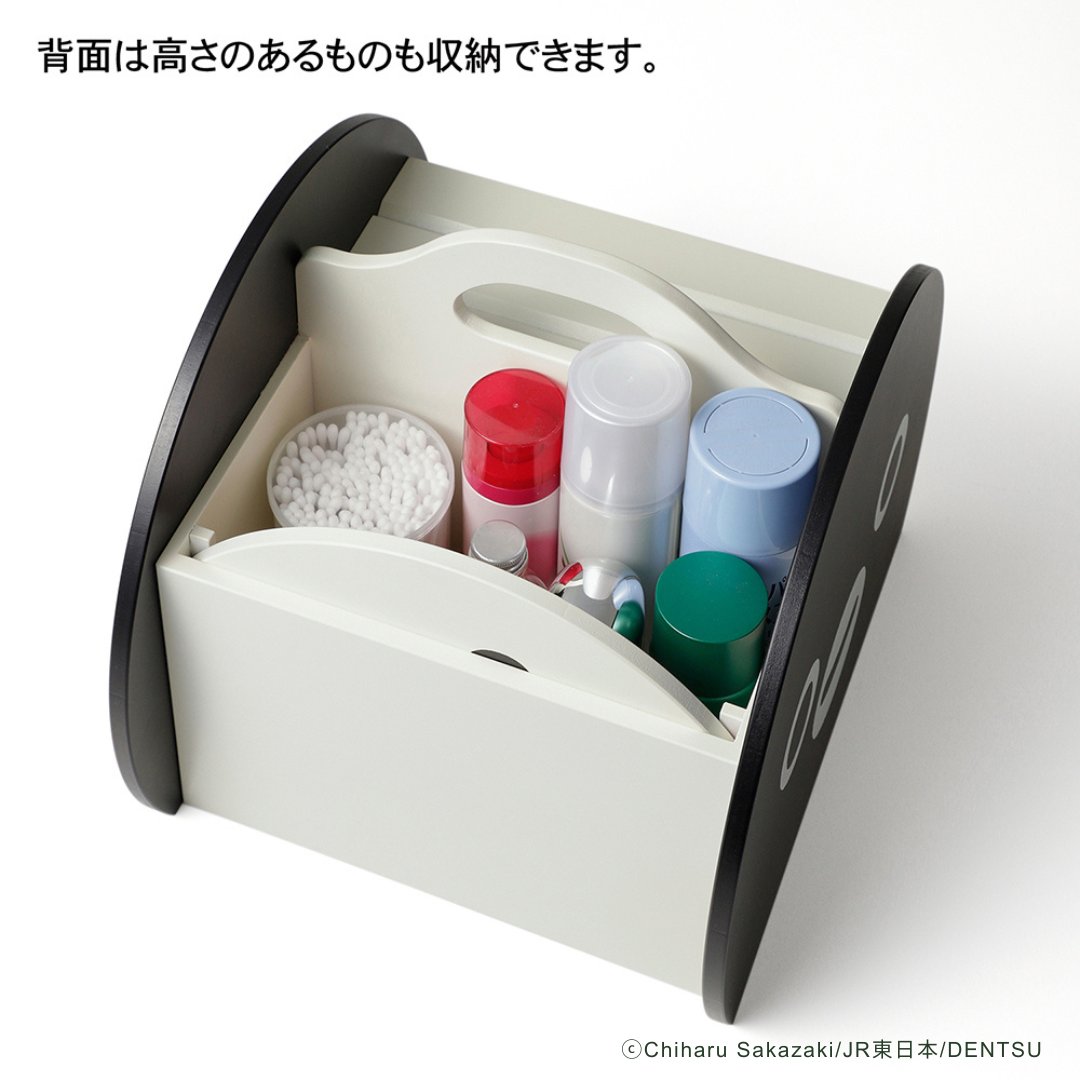 【数量限定】Suicaのペンギン ベルメゾン メイク収納ボックス Suicaのペンギン 新商品登場🐧✨！ ＼ サイドのSuicaのペンギンの