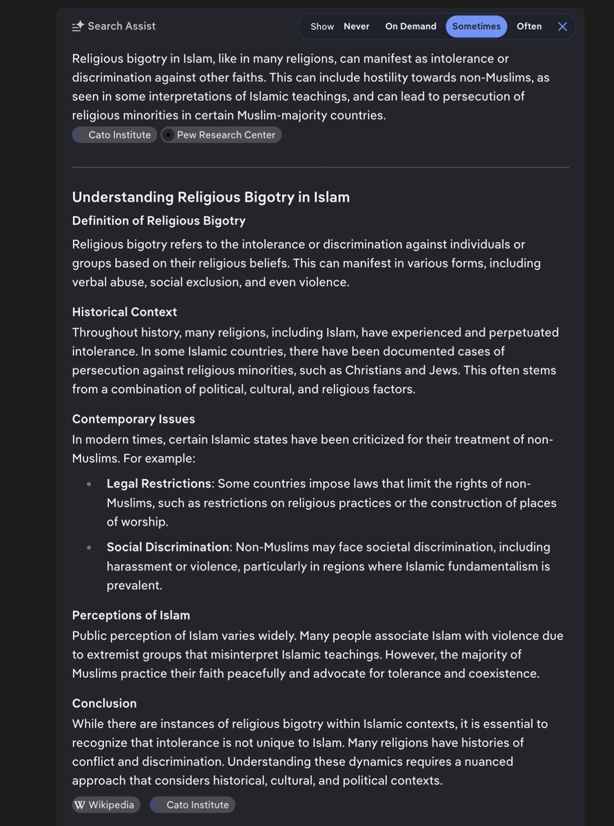 The campaign to make Islam look friendly and kind has flooded <a href="/X/">X</a> for the last couple days… But the truth is…