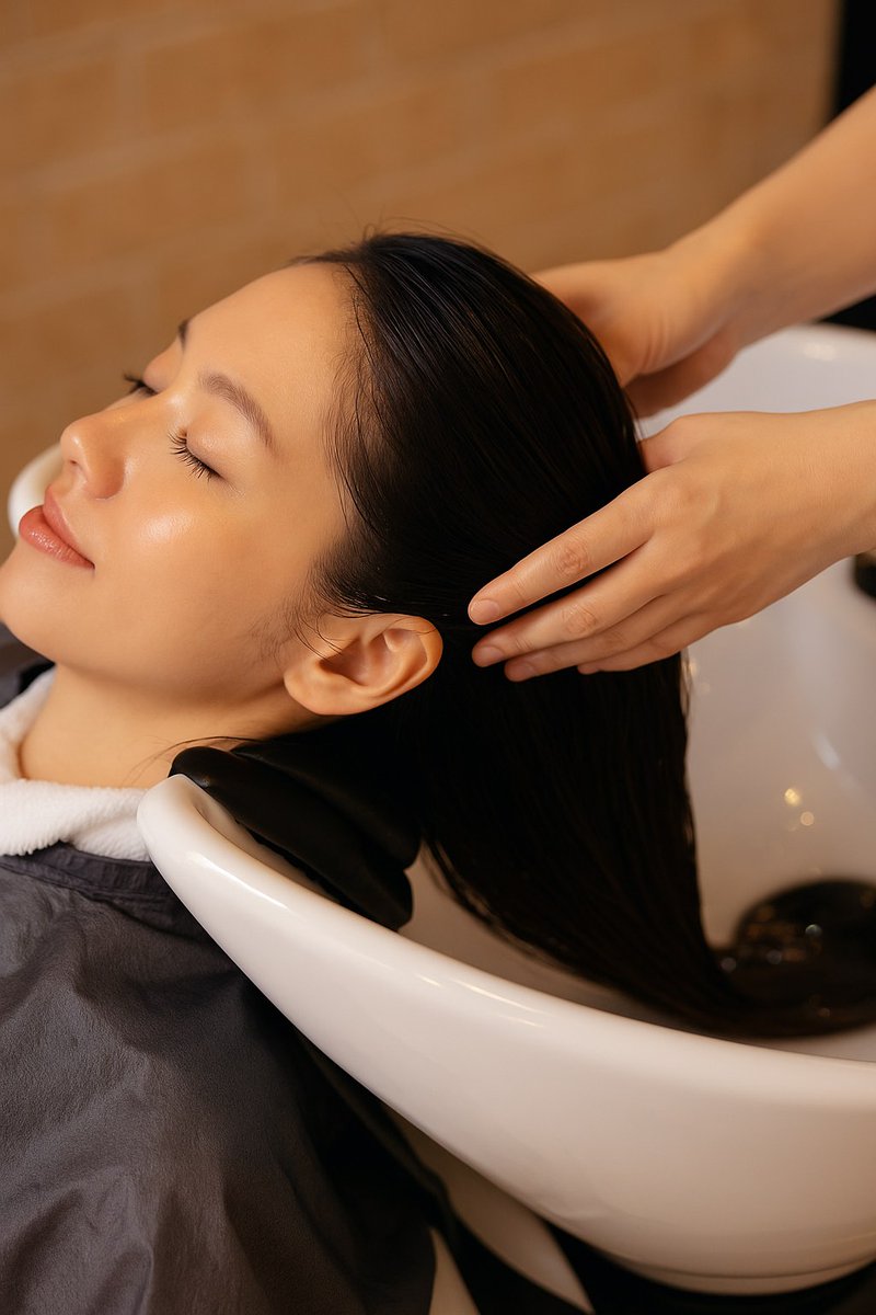 HairCocoa's tweet photo. 「昔はこんなにうねらなかったのに…」
40代になると急に髪が扱いにくくなるの、本当に不思議ですよね。
でも、あなたのせいじゃありません。
毛穴の形が年齢とともに少しずつ変わるから。
一緒に整えていきましょう◎
#40代ヘアケア #うねり対策 #縮毛矯正 https://t.co/5Bx6mt0aze
