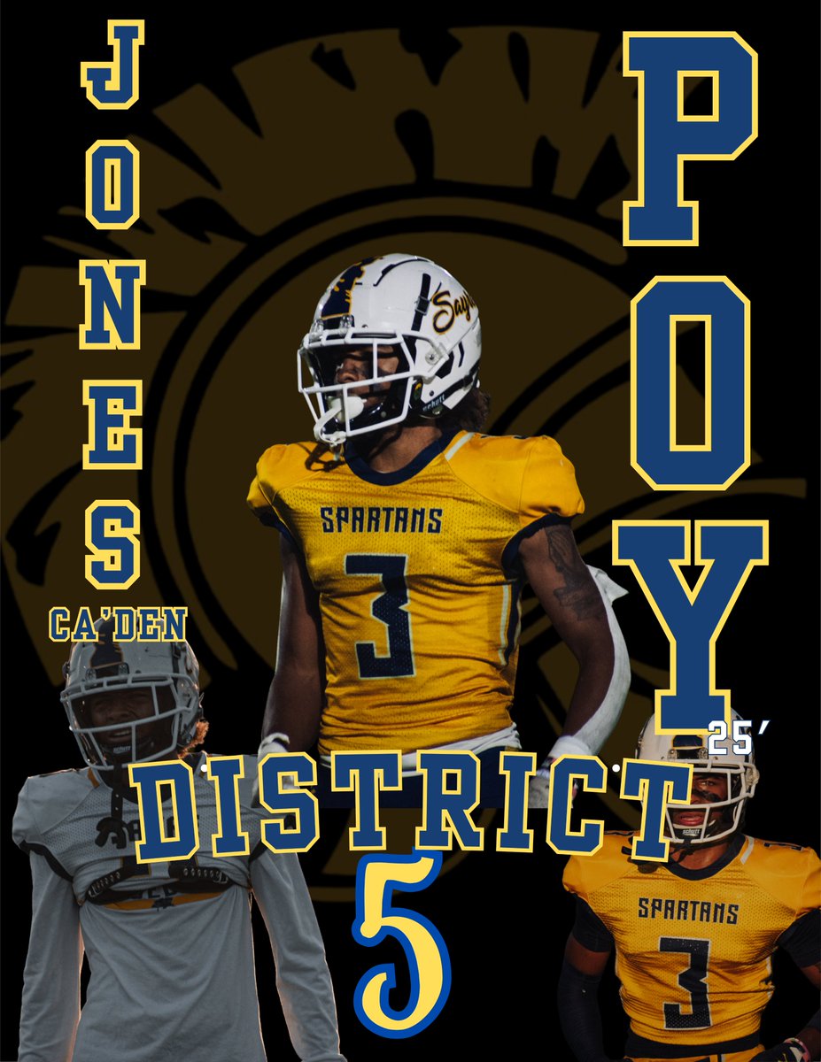Caden Jones ‘26 RB SS ATH tweet media