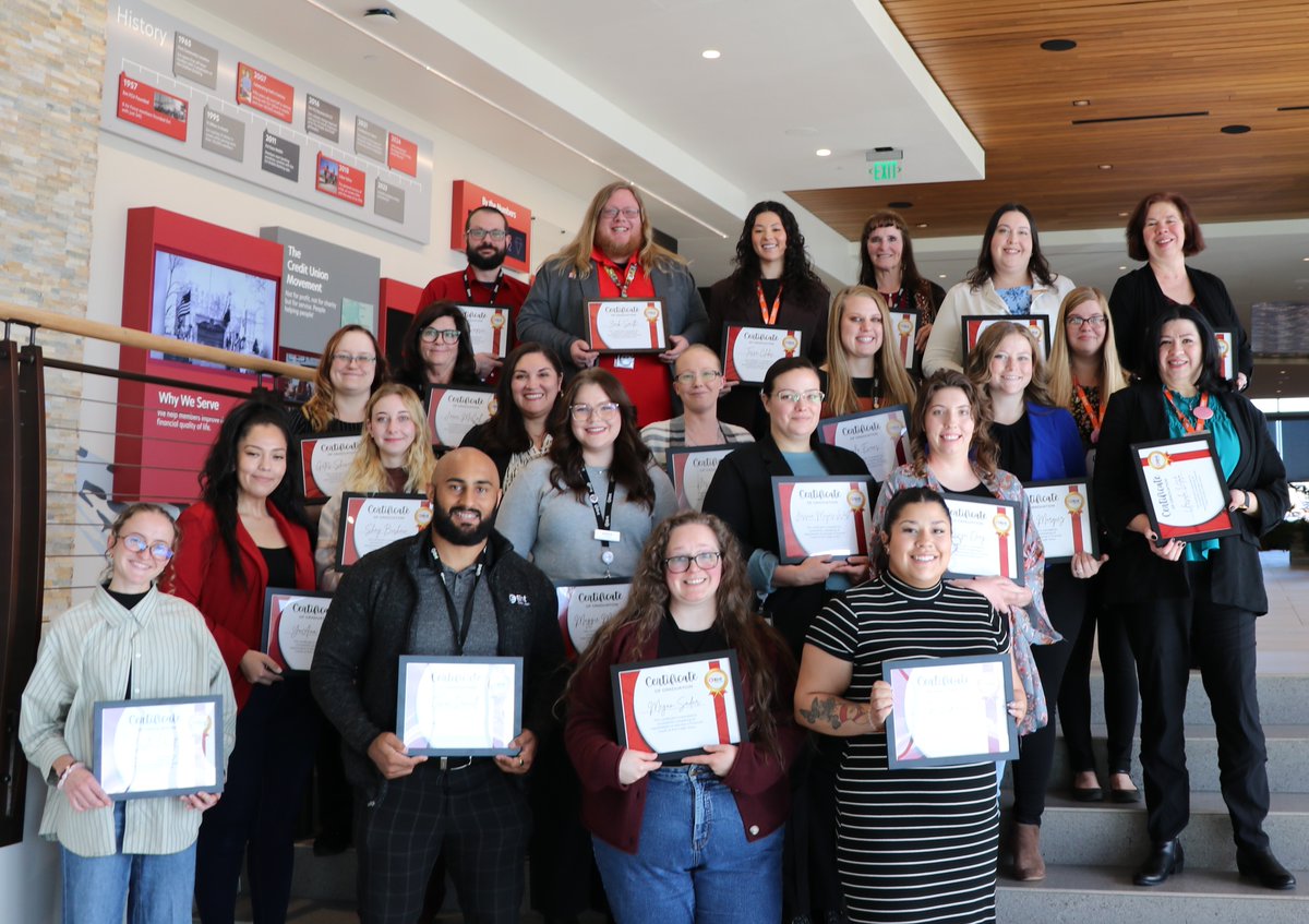 🎓 Congrats to our newest Financial Coaches!

They’re ready to help more members reach money goals with confidence.

So far in 2025, our coaches have:
💡 Held 1,500+ sessions
💡 Helped achieve 189 goals
💡 Supported $1M+ in debt payoff

Here’s to more financial wins! 🙌
