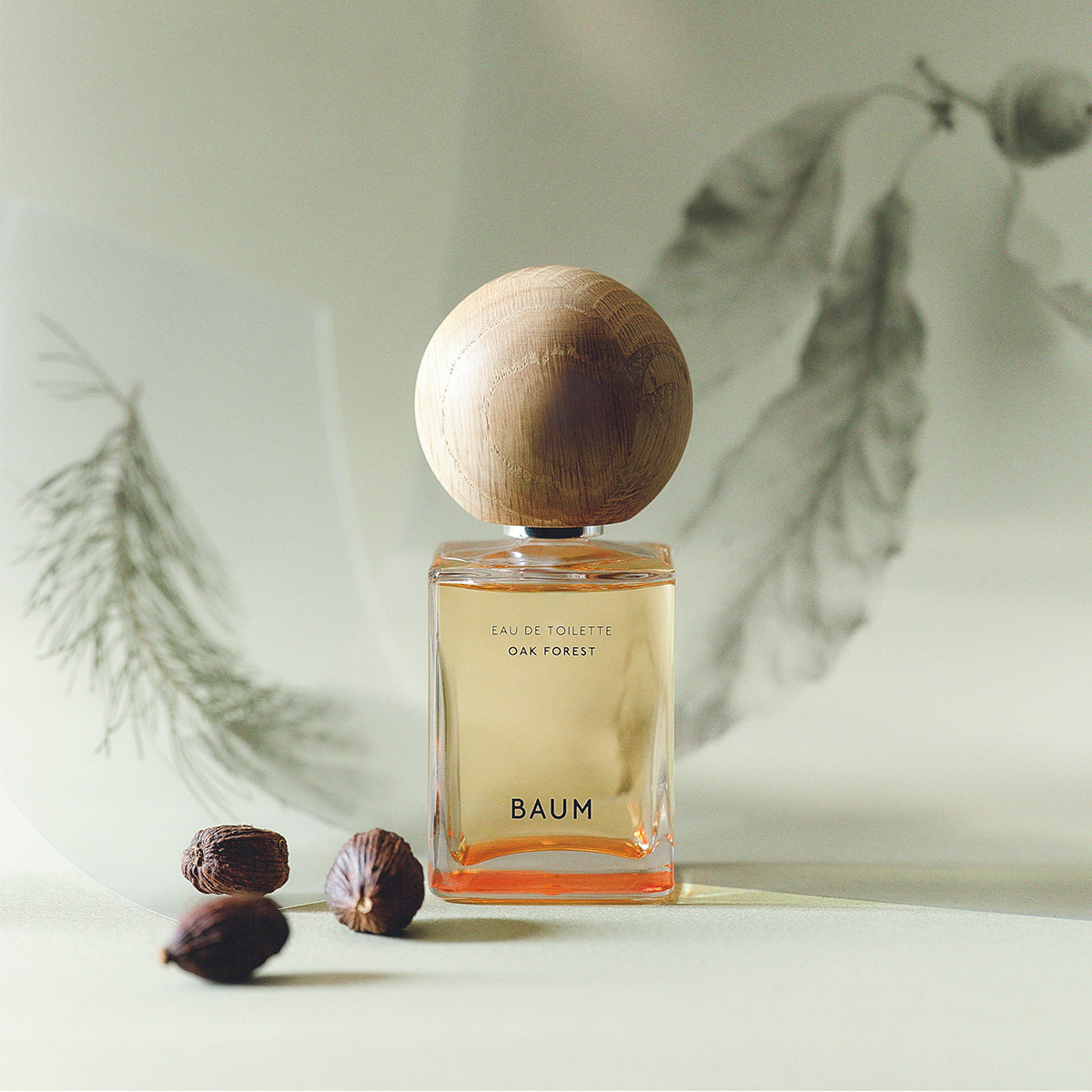 BAUMから胸に温かく寄り添う今だけの新作の香り「オーク フォレスト