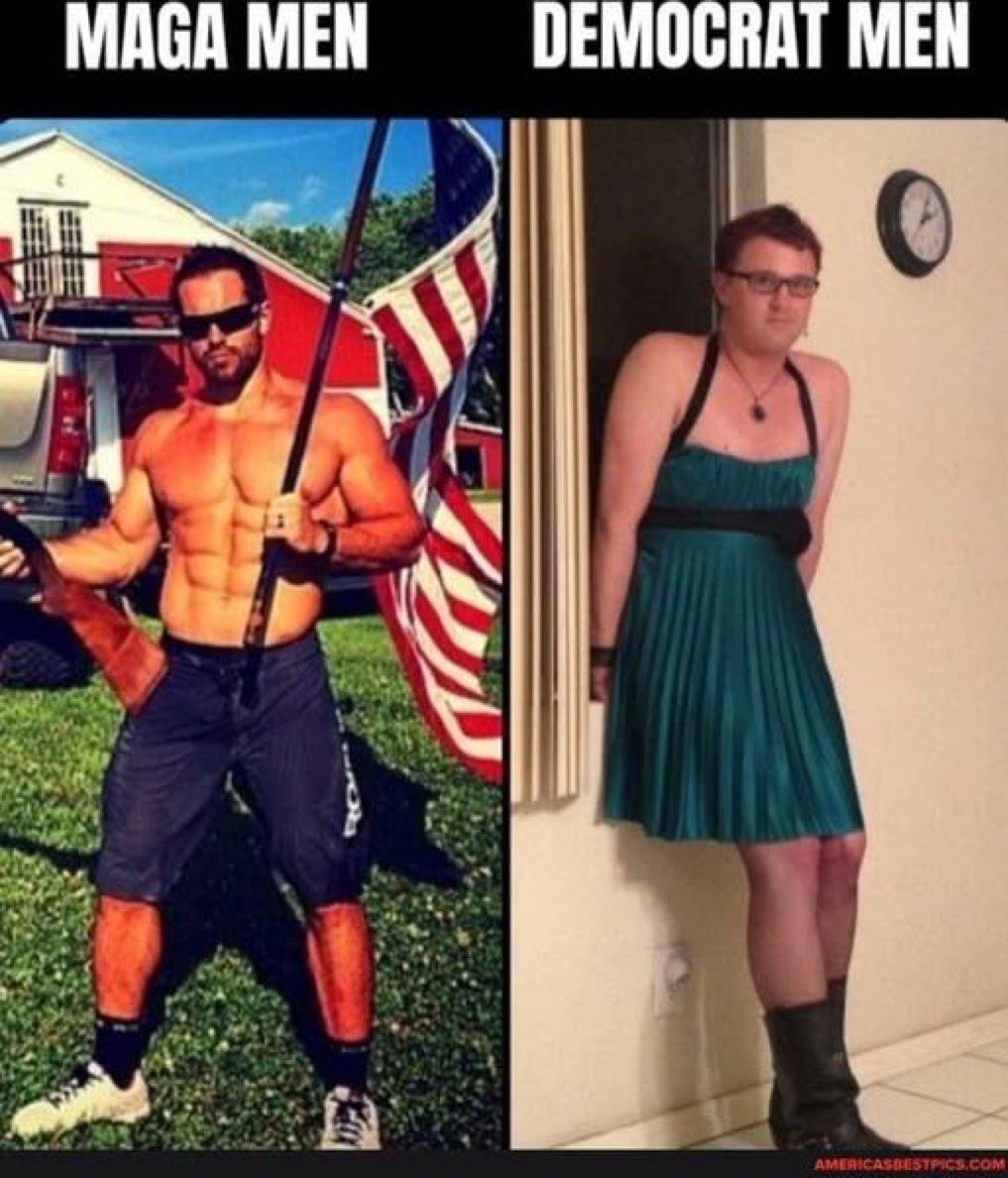 strr8jckt's tweet image. Dude. You have no room to debate! You are a man posing as a woman. No one takes you seriously.  For fucks sake. We see right through the bs.