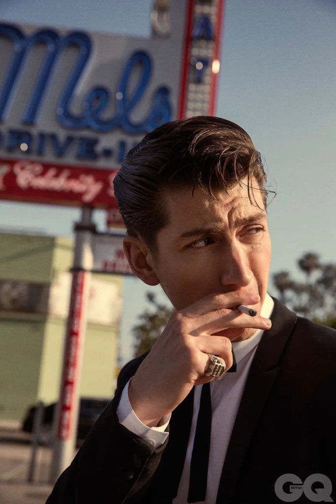 Alex Turner (2013)