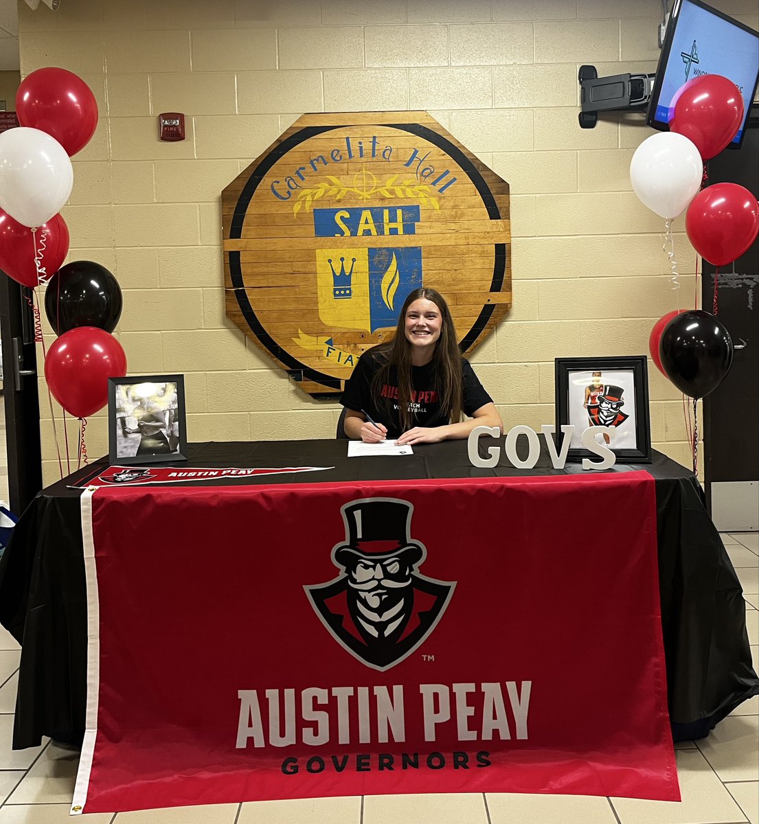 We are thrilled to announce that Grace Paterson has signed with Austin Peay State University on a full ride scholarship for Beach Volleyball! Grace’s commitment, talent, &amp; perseverance have paid off, &amp; we couldn’t be prouder of this incredible achievement. Congratulations, Grace!