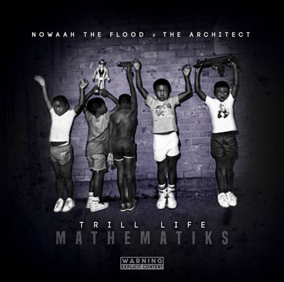 Days before Nasir dropped.
Nowaah The Flood &amp; The Architect-Trill Life Mathematiks