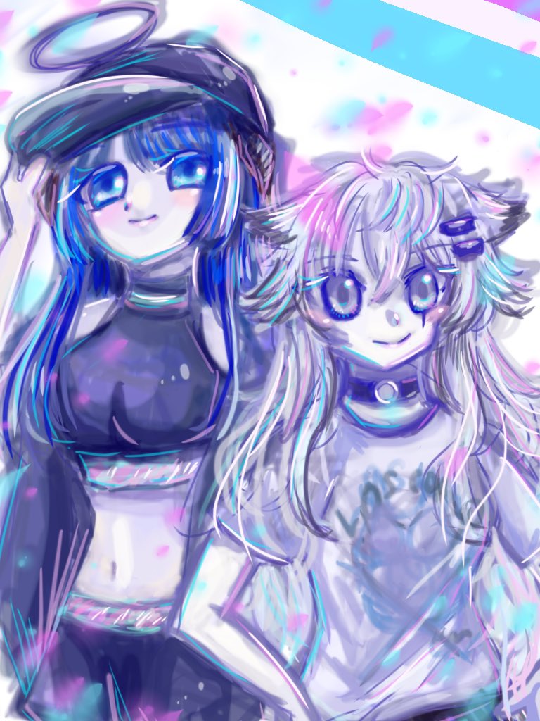 ﾓｽﾃｨﾏとﾗｯﾌﾟﾗﾝﾄﾞ😈🐺ﾓｽﾗﾌﾟ  #moslapp