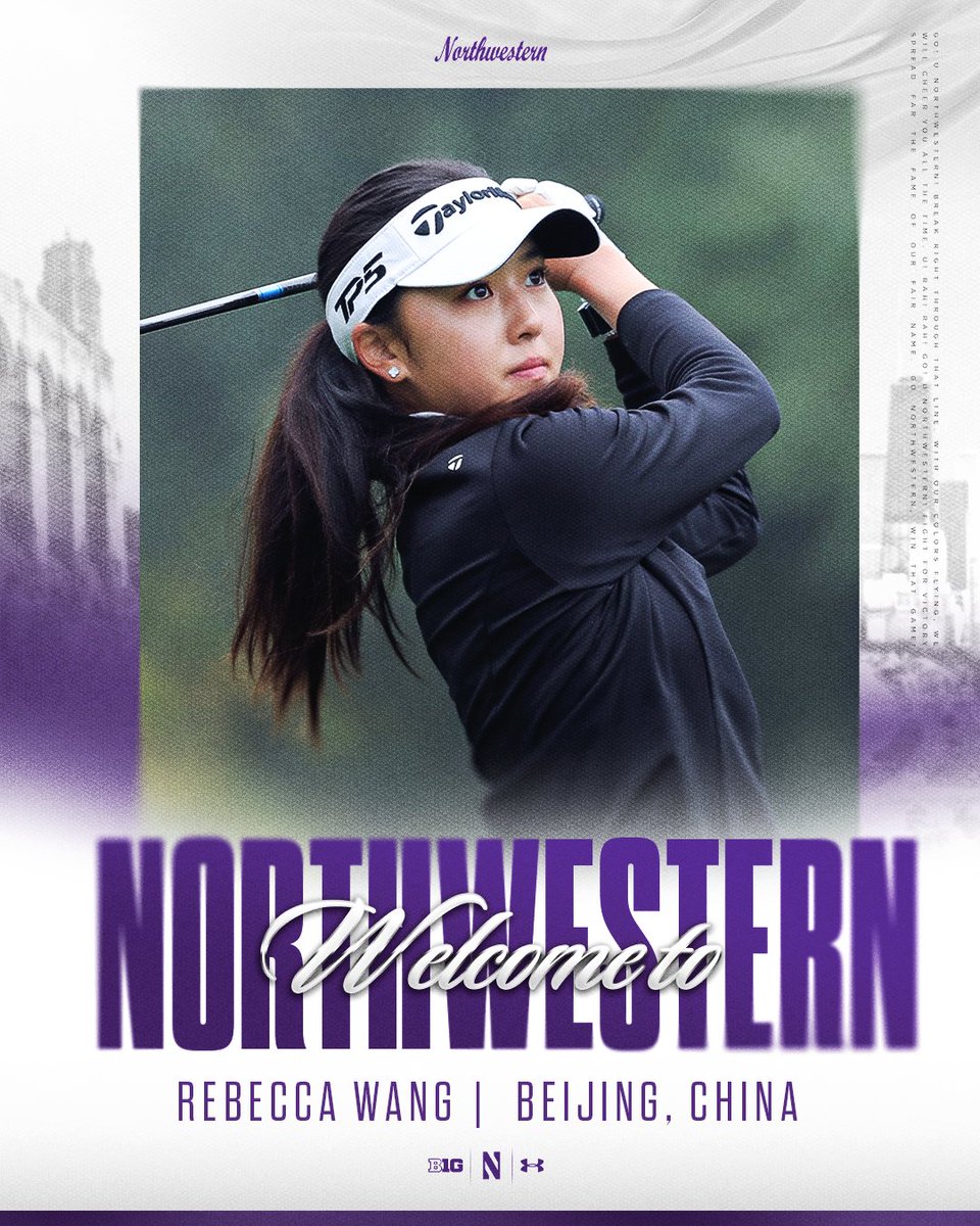 Northwestern Golf tweet media