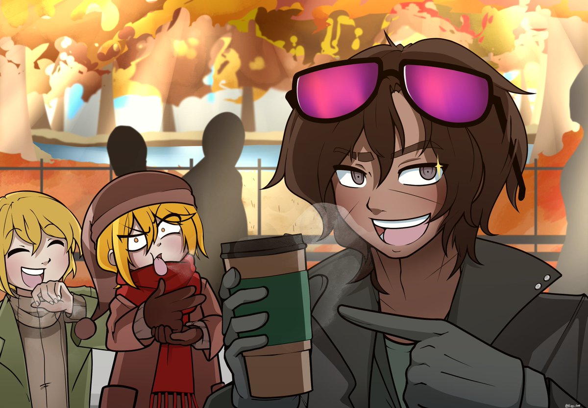 Miggs_fmp's tweet image. &amp;lt;By some miracle, the Sinners and I were granted a day off. We were in a nice part of a Nest at the time, so... We just spent that time together. I took pictures throughout the day, and just for a time we all felt... Normal. Happy.&amp;gt;

#Limbus_Company