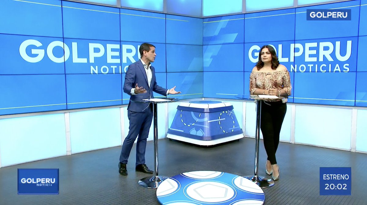 ⏰ #Ahora ¡Inicia una nueva edición de #GOLPERUNOTICIAS! <a href="/BrunoGinocchio/">Bruno Ginocchio</a> y <a href="/kchocano16/">Karla Chocano</a> nos traen toda la información del fútbol nacional e internacional. ¡Sintoniza ya el 14 o 714 HD de Movistar 📺!