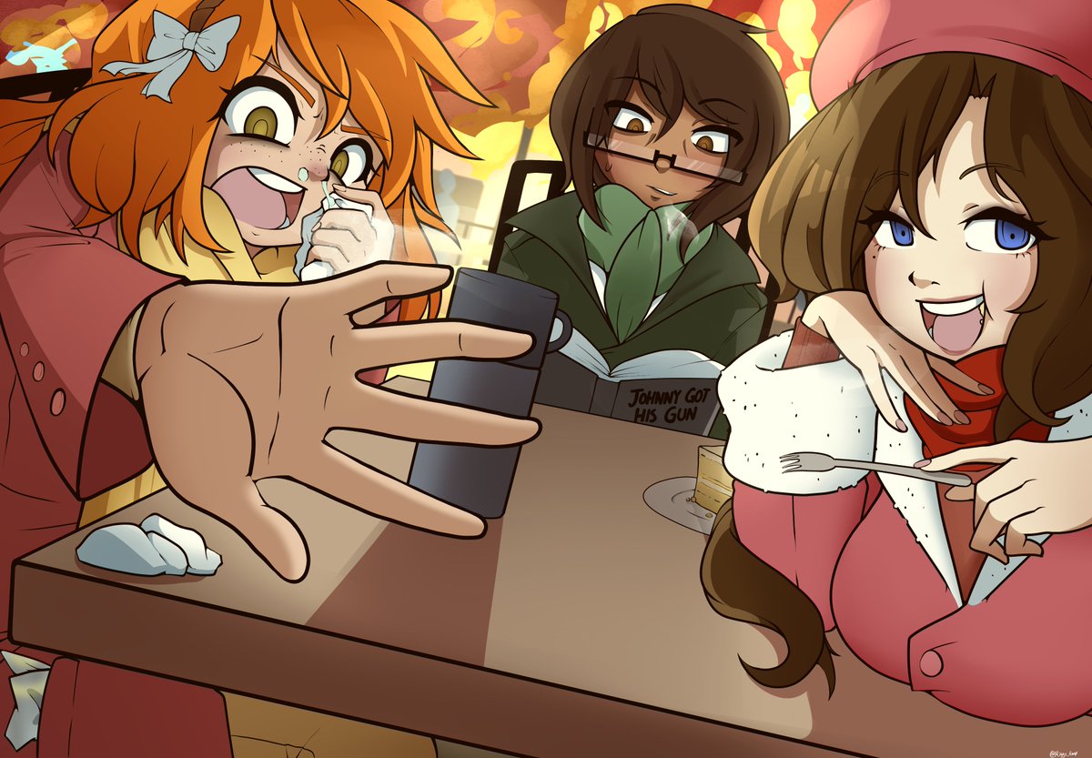 Miggs_fmp's tweet image. &amp;lt;By some miracle, the Sinners and I were granted a day off. We were in a nice part of a Nest at the time, so... We just spent that time together. I took pictures throughout the day, and just for a time we all felt... Normal. Happy.&amp;gt;

#Limbus_Company