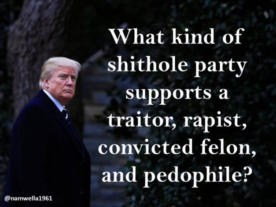 <a href="/AGJamesUthmeier/">Attorney General James Uthmeier</a> Do you hear yourself? 

You will NEVER be taken seriously until you hold Trump accountable. 

EVER.