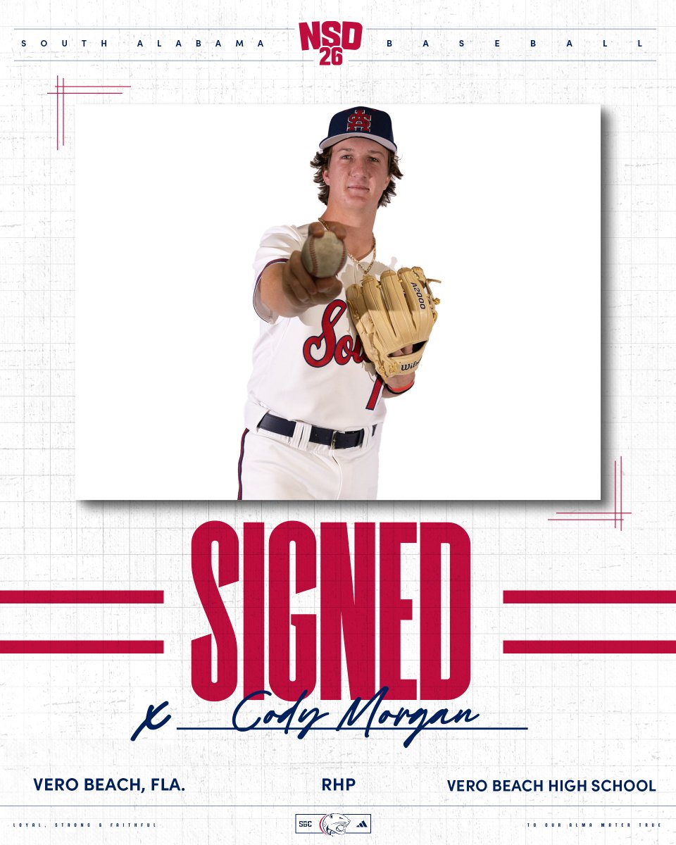 South Alabama Baseball tweet media