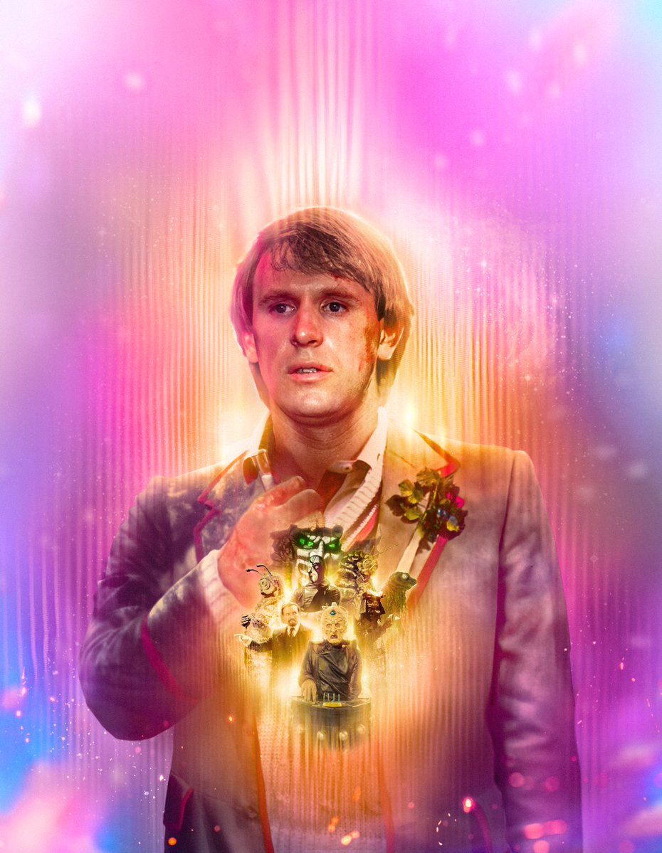 matt_burniston's tweet photo. Not sure if I'll make another of these? Got a few mixed feelings. But here's my take on the next box set before it's finally confirmed @LeeBinding - season 21! #DoctorWho #PeterDavidson https://t.co/KLNwKECb2D