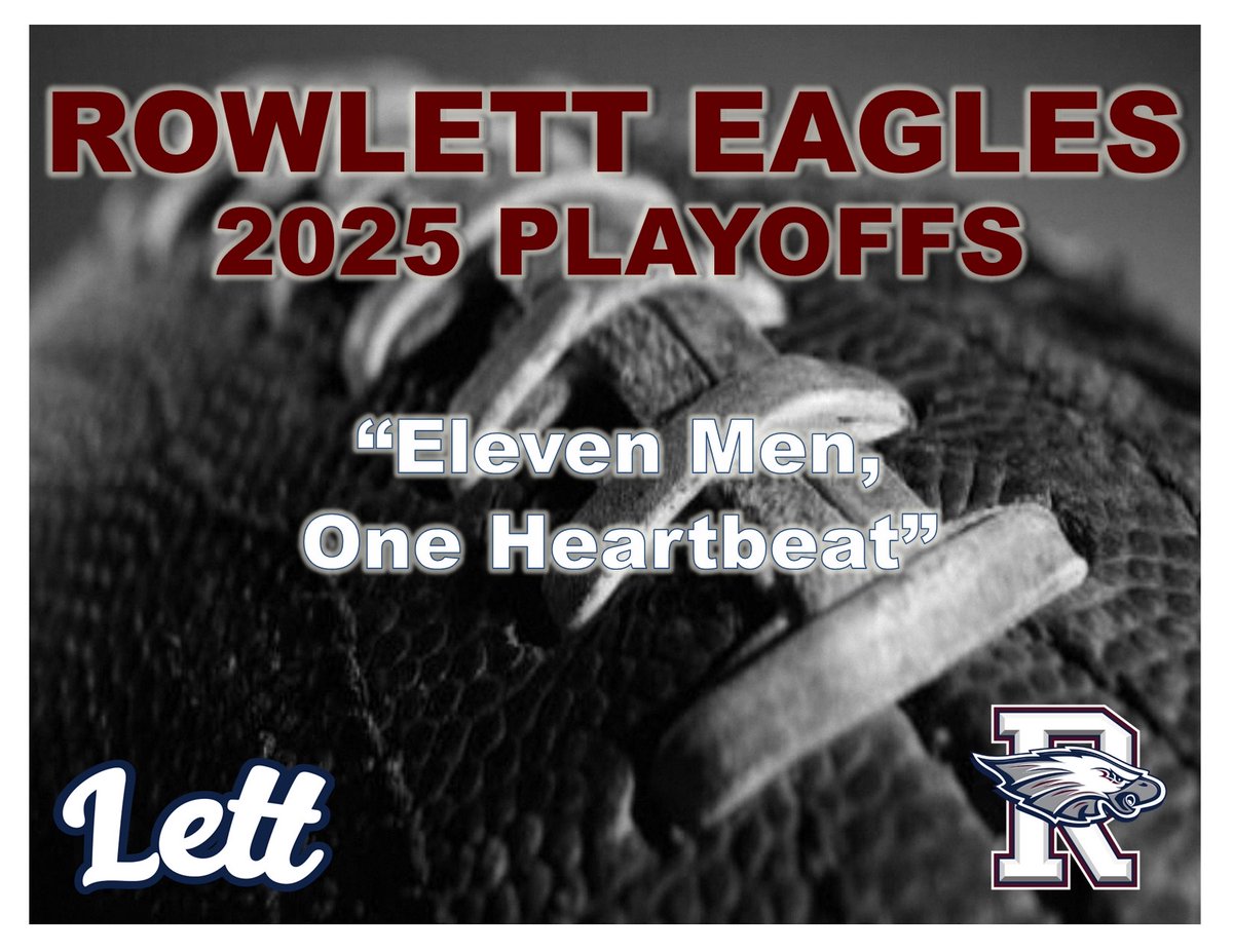 Rowlett Eagle Football tweet media