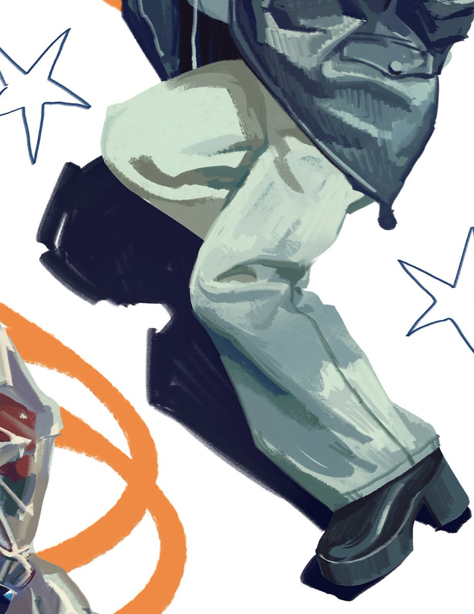 Spudoof's tweet photo. More pants I’ve drawn this year https://t.co/7gehSMuVkS
