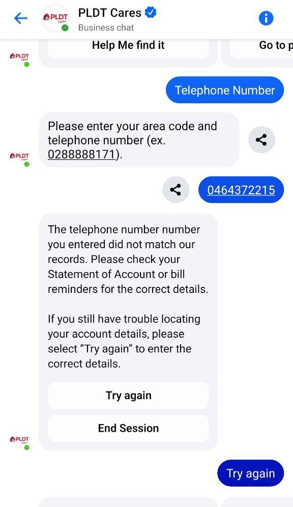 eunkinatics's tweet photo. @PLDT_Cares Oh my god!!! how many times do i need to informed you all that i reach out multiple times but my account number is not accepting of your ststem. I need someone who can help. Asap!!!! https://t.co/xD86ssiFeo