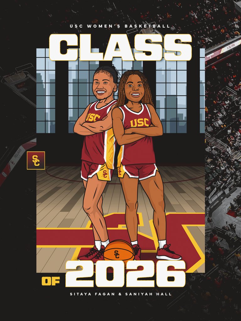 Class of 2026 Trojans ✌️