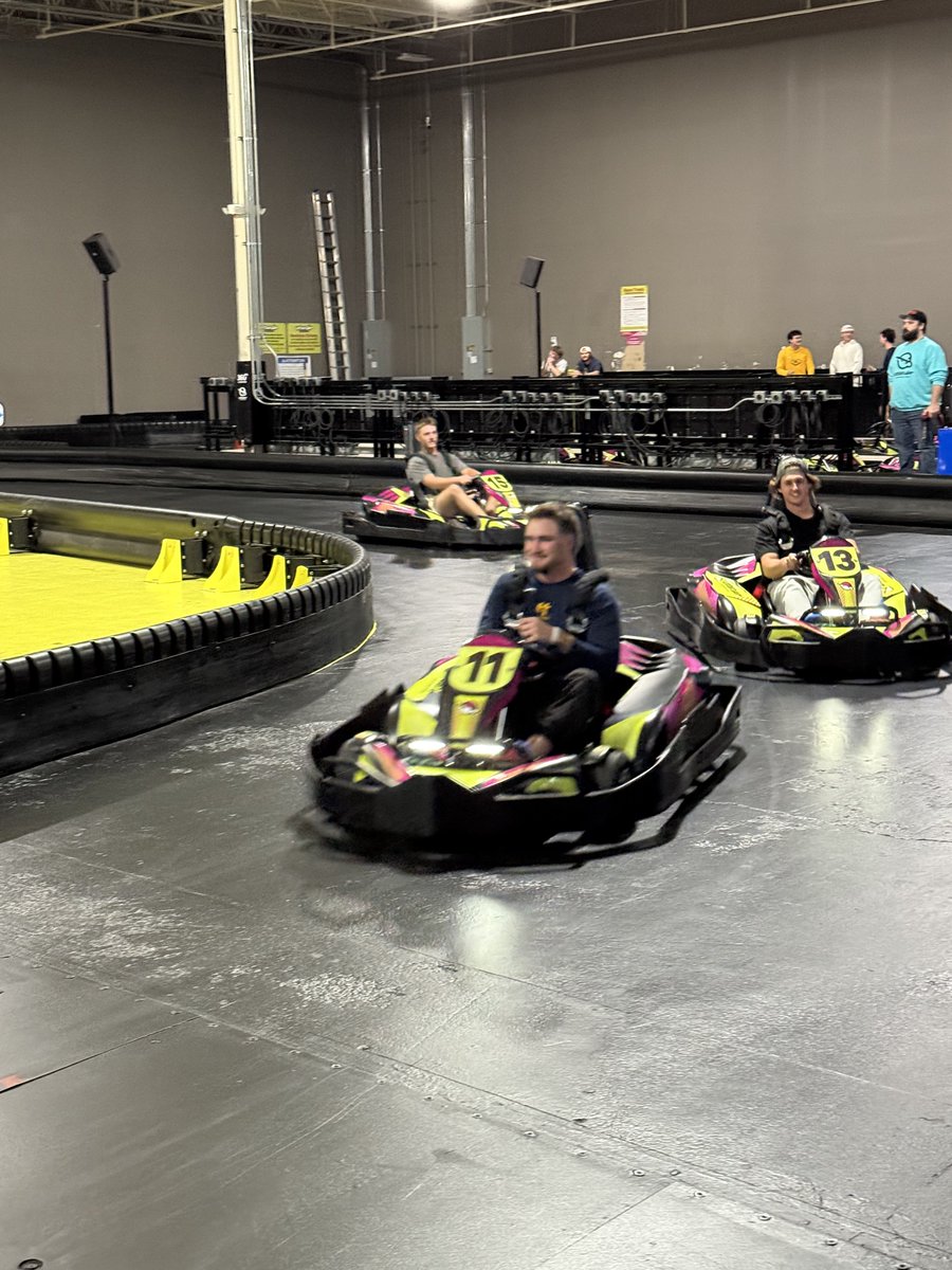 A special thanks to ⁦⁦<a href="/gpike18/">Gavin Pike</a> and his crew for our after hours fun at Urban Air. The guys had an absolute blast being big “little” kids tonight! Go 🚀’s