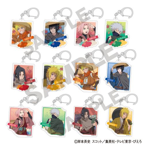 ☆新着☆ 【NARUTO -ナルト- 疾風伝】 トレーディング 缶バッジ 旅人