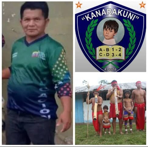 Para mayor dolor de la familia y comunidad yek'wana de Karanakuni #AltoCaura , el padre de la joven Mairelis, Rodolfo García Pinto, director de la escuela de la comunidad, falleció recién el 14 de octubre