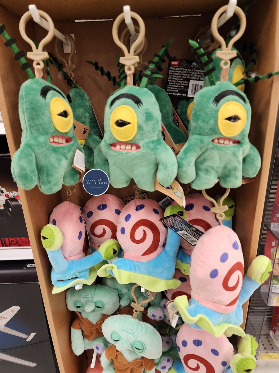LVFunkoholics's tweet photo. Spotted at 🎯 @fugglers x @SpongeBob Keyring.

#fuggler
#target #targetrun #squidward #SpongeBobSquarepants #plankton #plush #lasvegas #lasvegasfunkoholics #toys #fugglers https://t.co/t2lRZfR4vB