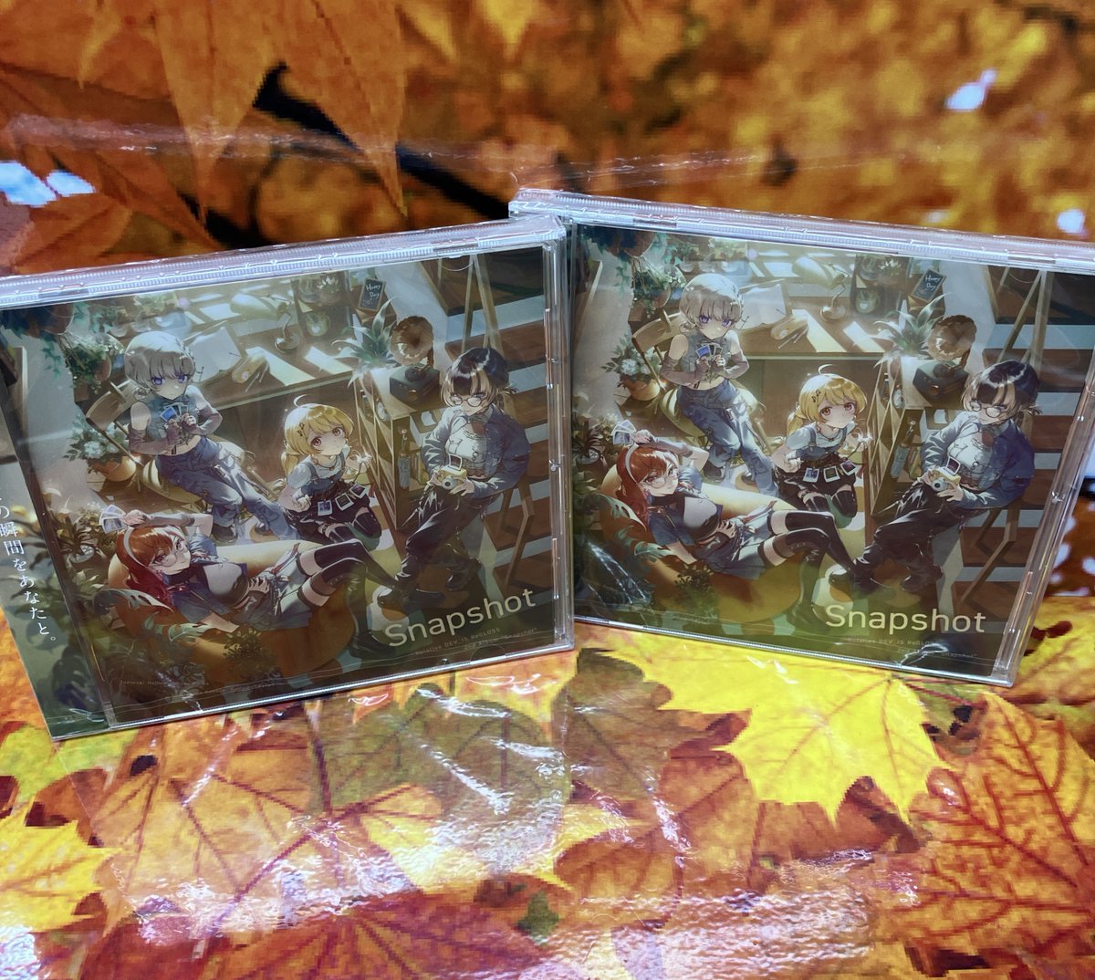 新譜情報】 #ReGLOSS 2nd Album『Snapshot』好評発売中‼️ ※アニメイト