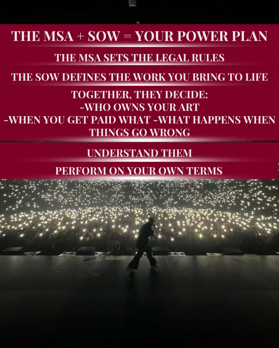 After diving into the legal side of entertainment this week, I couldn’t help but look at how it plays out on one of Latin music’s biggest nights, the Latin Grammys 🎶✨

From broadcast rights to social media clauses, these agreements define who truly owns the moment

#SíSePuede