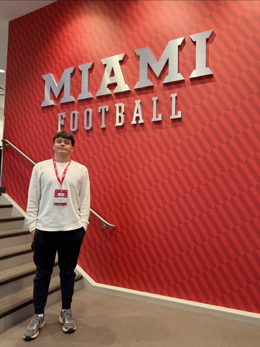 Rhyder_210's tweet image. #AGTG I am blessed and grateful to earn my 5th D1 offer from @MiamiOHFootball! Thank you @CoachBrechin and @drew15martin for a great visit!!
#MonsterTech @FootballPieper

@CoachBP95 @CoachBaker_
@Zaireanderson13 @DonnieBaggs_ 
@MikeRoach247 @TFloss32 
@CraigHaubert @BillyEmbody…