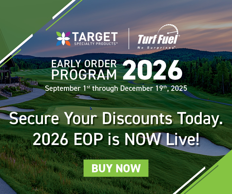 Eliminate surprises and guarantee your supply. 📦 The 2026 Early Order Program locks in your Turf Fuel needs for next season. It's the smartest move you'll make all year. #TurfFuel #PlanAhead