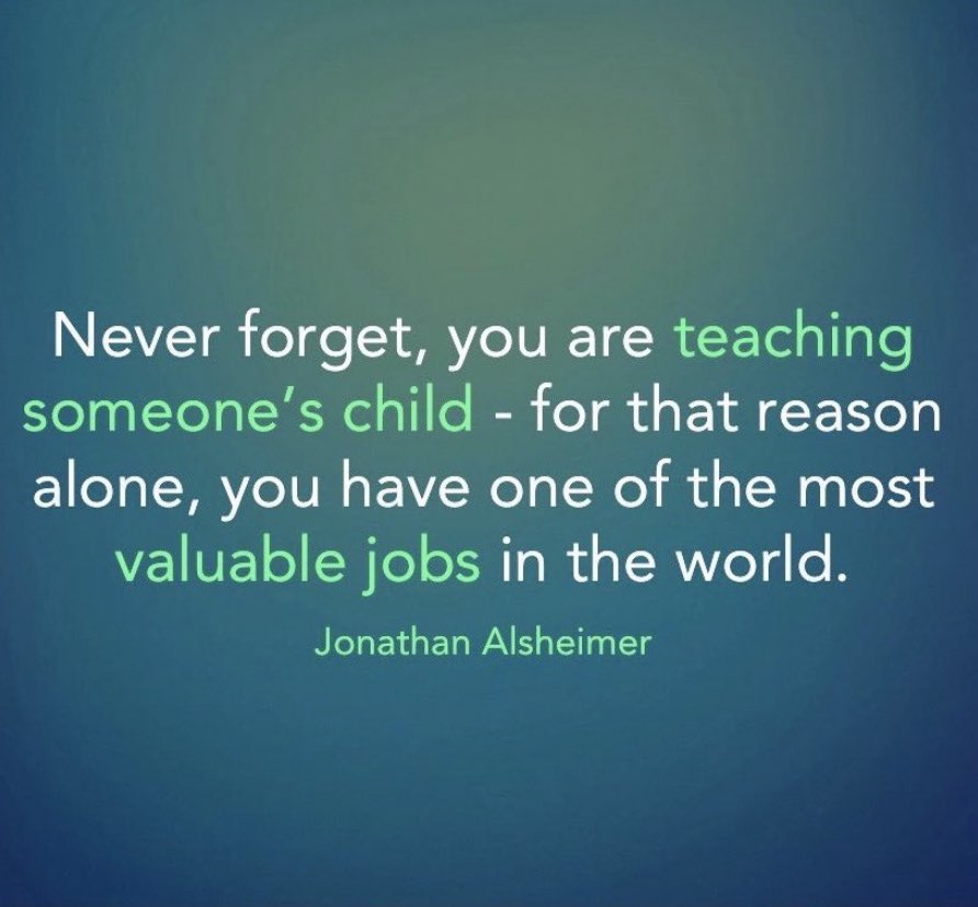 mr_Alsheimer's tweet image. To my fellow educators ❤️