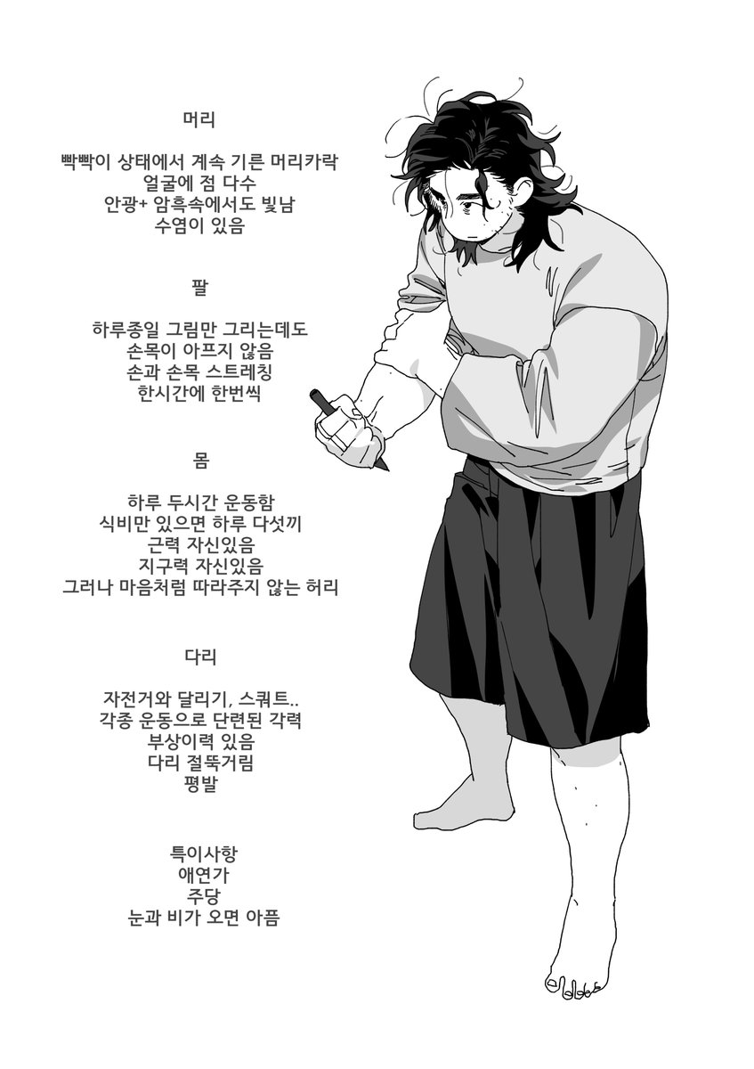 칭구들이랑자화상그리기햇름 