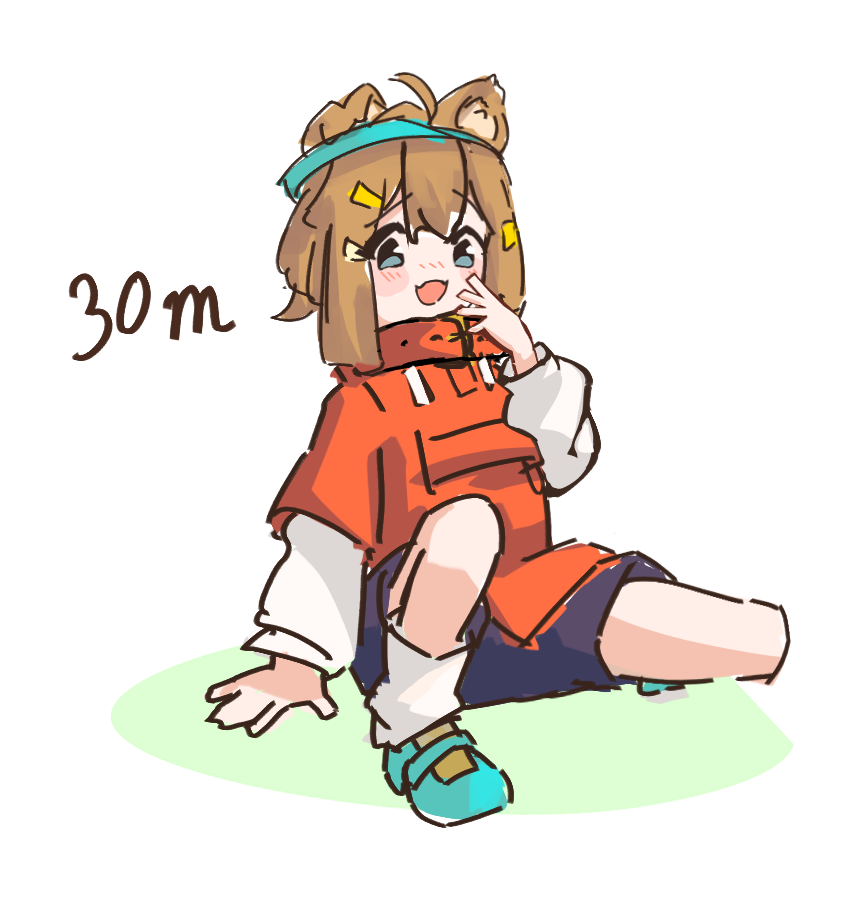 out_illust's tweet photo. 30分でまめひなた描いて練習してみた
#VRChat #まめひなた https://t.co/Ywi4huOHo7