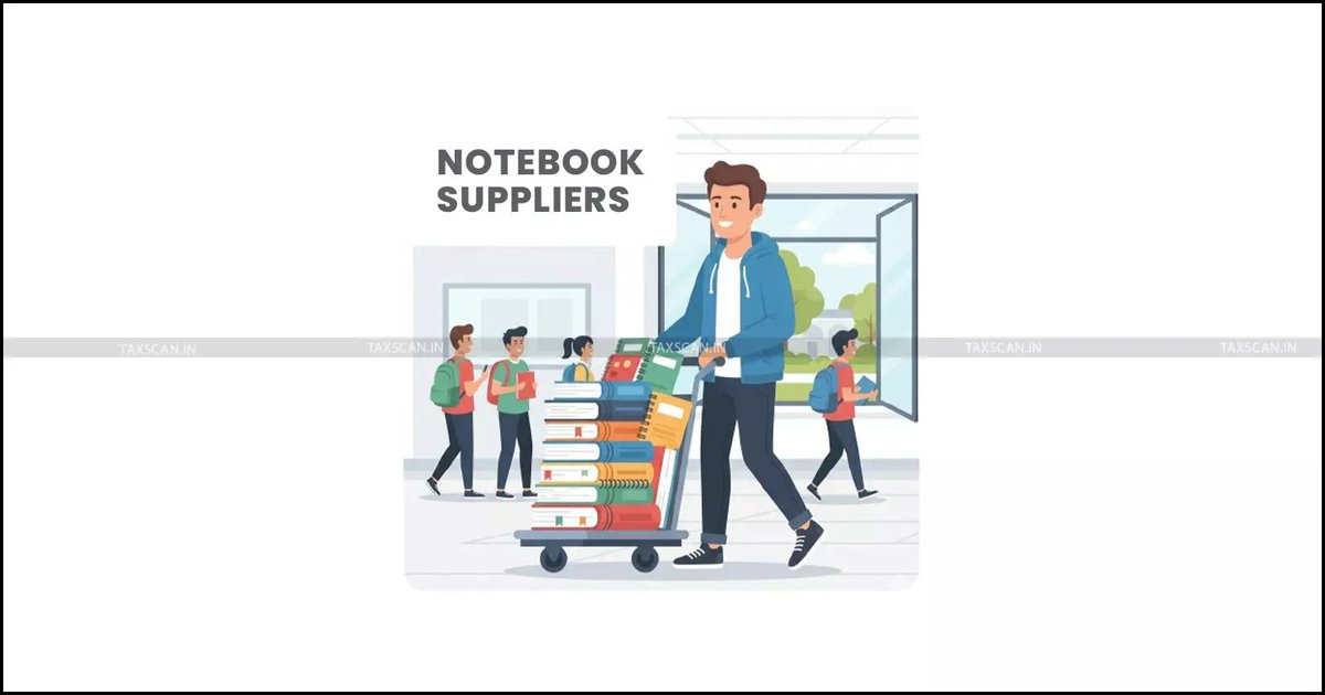 tax_scan's tweet image. Notebook Suppliers not Providing Goods at Zero-GST Rate: Manufacturers flag Cost Escalation &amp;amp; Import Surge
#Notebooks #ZeroGST #Import #taxscan #taxnews
Read more: taxscan.in/top-stories/no…