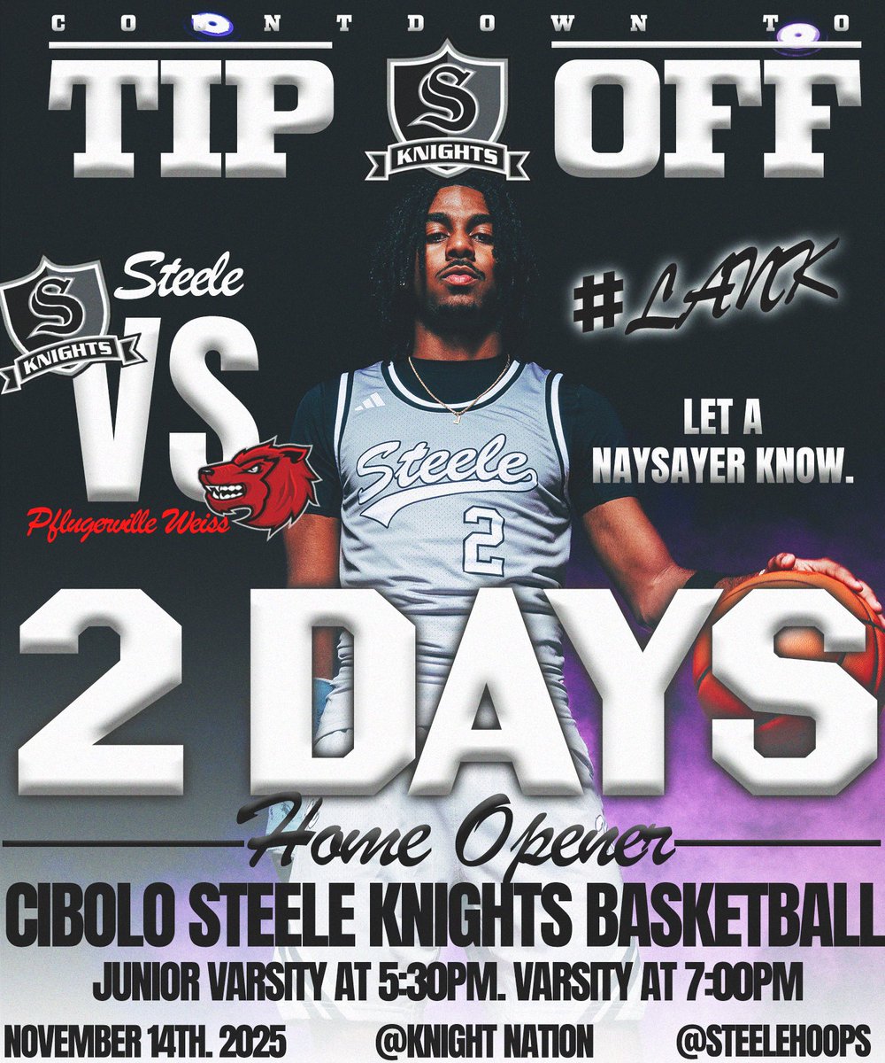 Steele Basketball tweet media