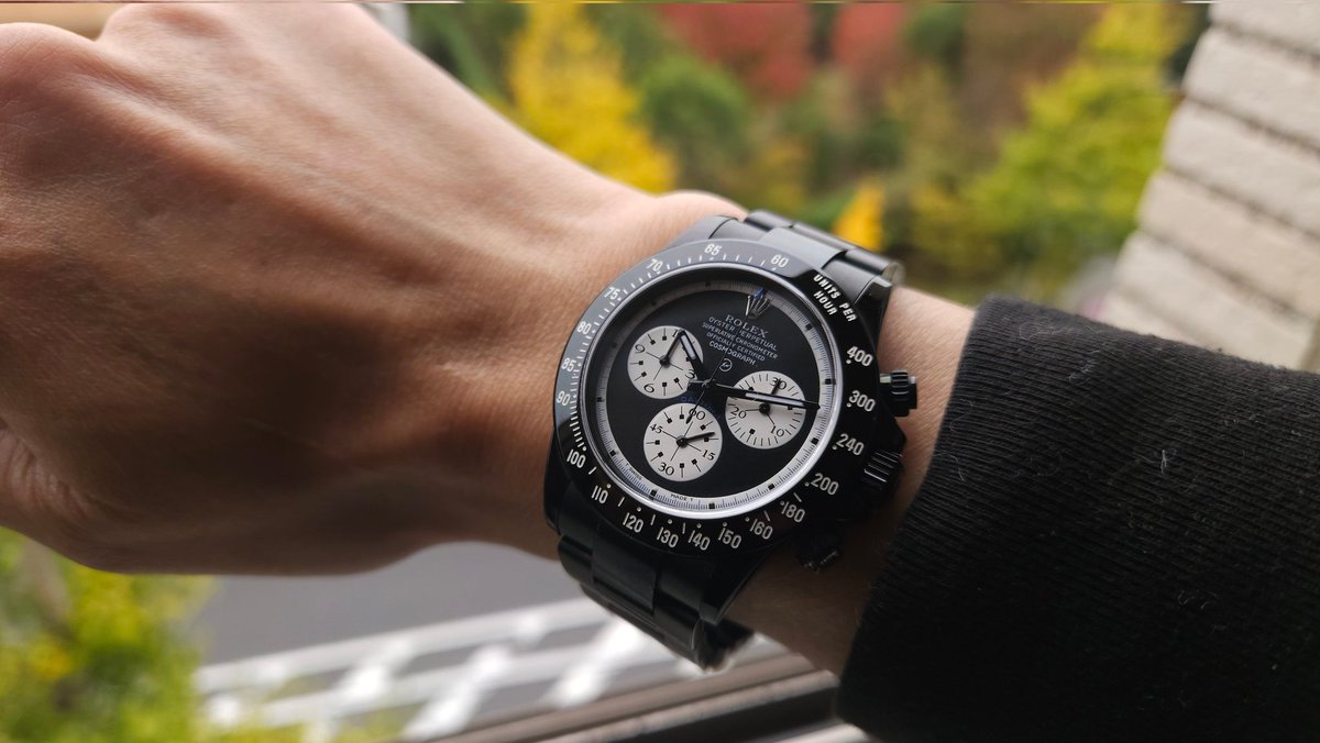 loewe0220's tweet image. みなさん、
おはようございます🙋‍♂

今日の金曜日感は異常😔

#DAYTONA
#Fragment
#ROLEX