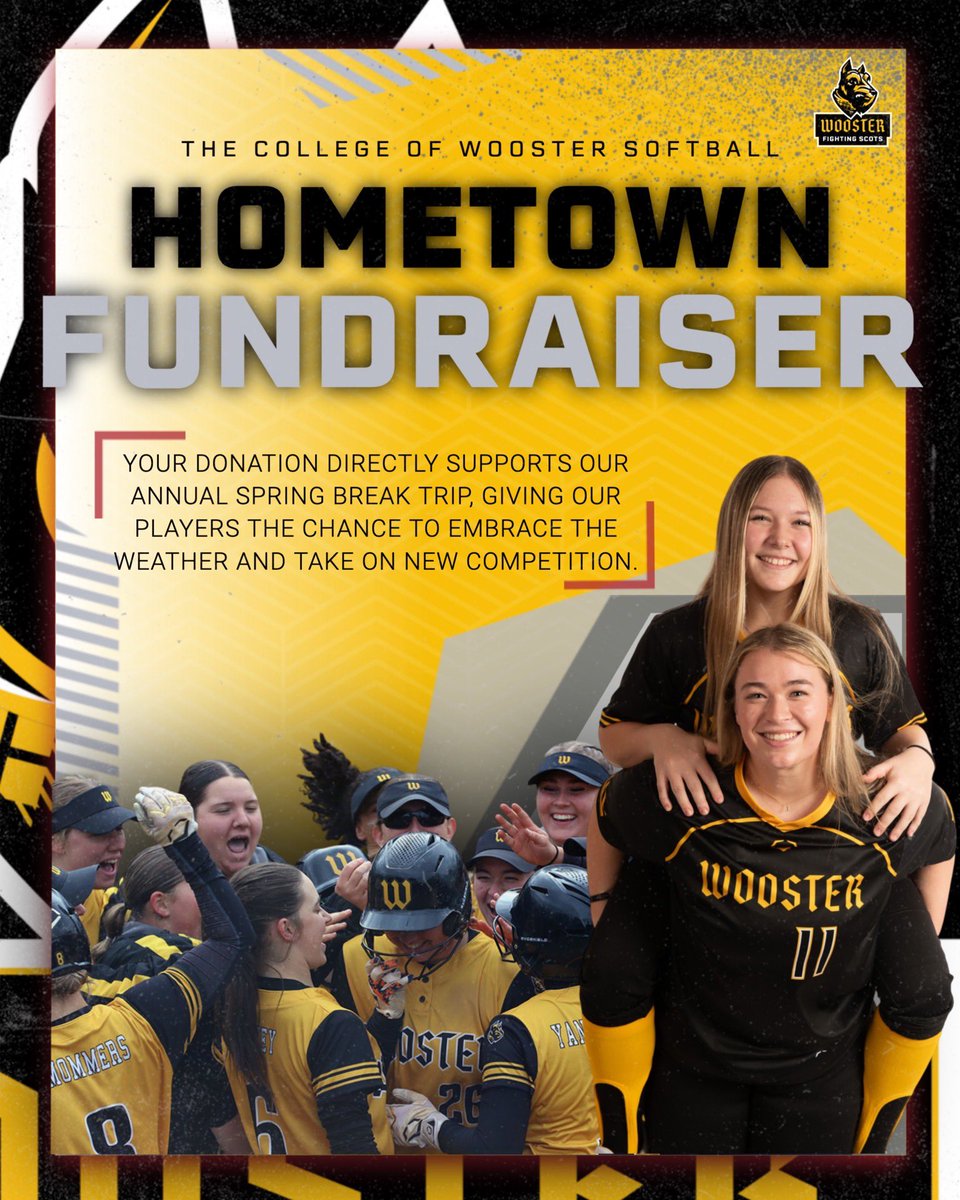 Wooster Softball tweet media