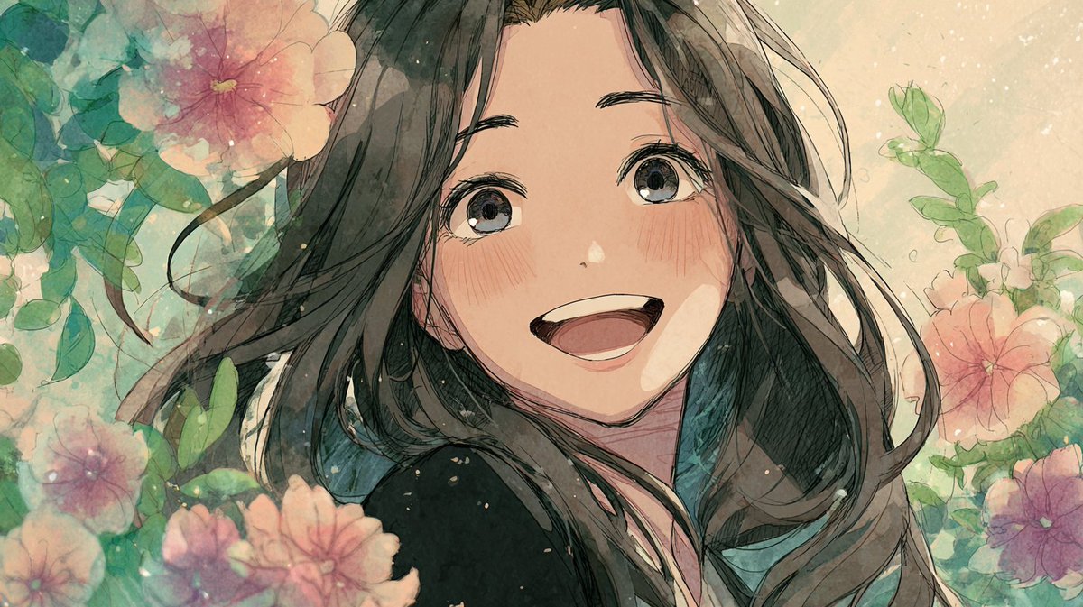 graphics_ai's tweet image. おはようございます☺️
今日ものんびりいきましょー
あと１日だ⤴️

#AIart 
#AIイラスト