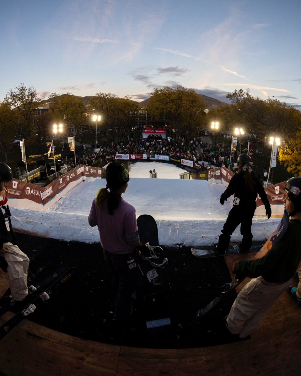 From campus to the slopes, the energy and passion for snow, community and sport culture is unmatched. 

Last week, the University of Utah and Associated Students of the University of Utah partnered with Woodward Park City in a freestyle skiing and snowboarding event for athletes.