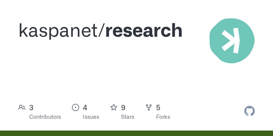 What are vProgs?

1. Read the Yellow Paper: github.com/kaspanet/resea…

2. Watch the <a href="/xximpod/">XXIM - Decentralise Capitalism</a> video interview featuring Michael Sutton: 
youtu.be/xHlOcR1x2tU?si…

(A transcript is available for hearing-impaired individuals.)

3. Read this summary by <a href="/FreshAir08/">FreshAir08</a>: