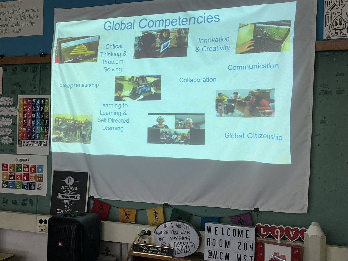 McM_MsT's tweet image. #GirlsWhoGame members continuing discussions, sharing &amp;amp; establishing team norms: building trust, shared responsibility &amp;amp; values 🎮 connections as a class community of learners; discuss global goals #teachSDGs

#MinecraftEDU @Dell @MicrosoftEDU @intel #TransformEDU @PlayCraftLearn