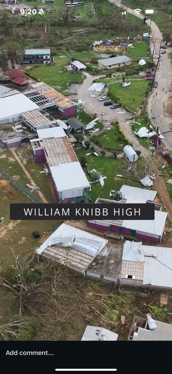 conradmathison's tweet photo. 🇯🇲 Building a More Resilient Jamaica

One recommendation is simple but transformative:

All schools, police stations, hospitals, and fire stations should be constructed or upgraded with slab roofs.

These are not just buildings ,they are our community anchors in times of crisis. https://t.co/Eu0SfrUeIq