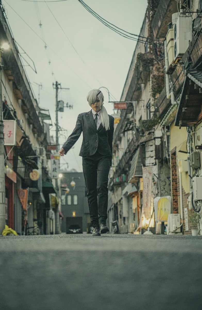 撮らせてもらったやつ📸
チェーンソーマン　クァンシ

model: <a href="/mito88652/">mito▶</a> 

#ふくしま街コス