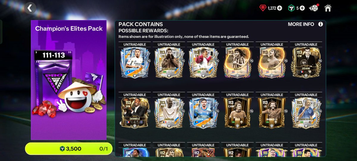 Find the reason why this pack is so expensive