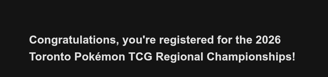 AlyYapping's tweet photo. I'm going to my first Pokemon TCG regional in Toronto 🥹 https://t.co/fkFxtvOTyT